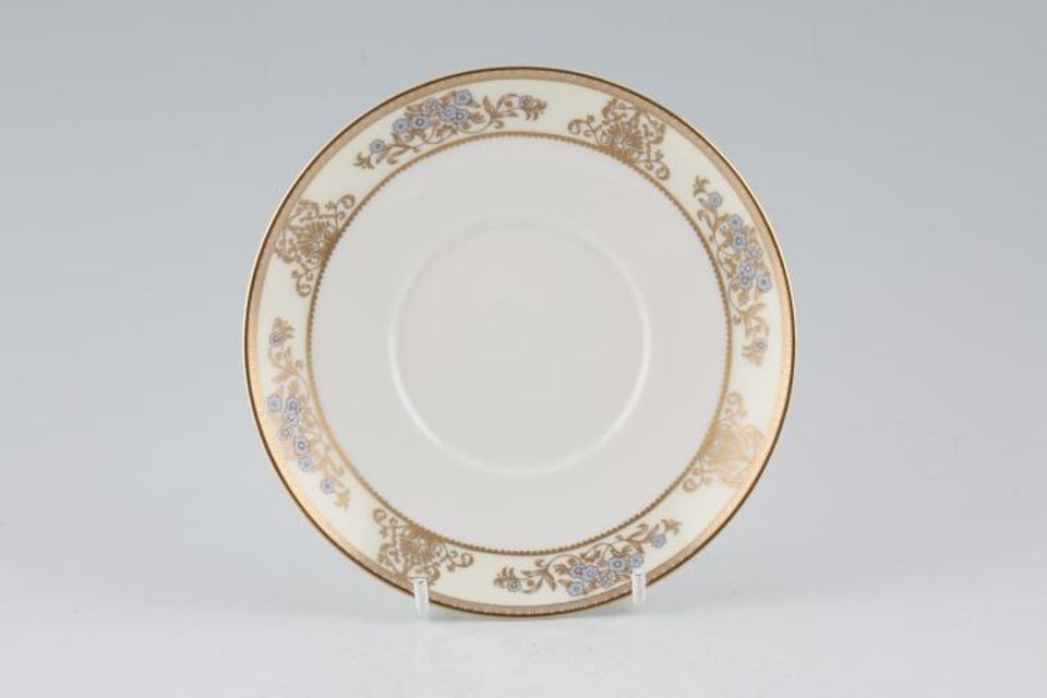 Wedgwood Cliveden Coffee Saucer 5 1/2"