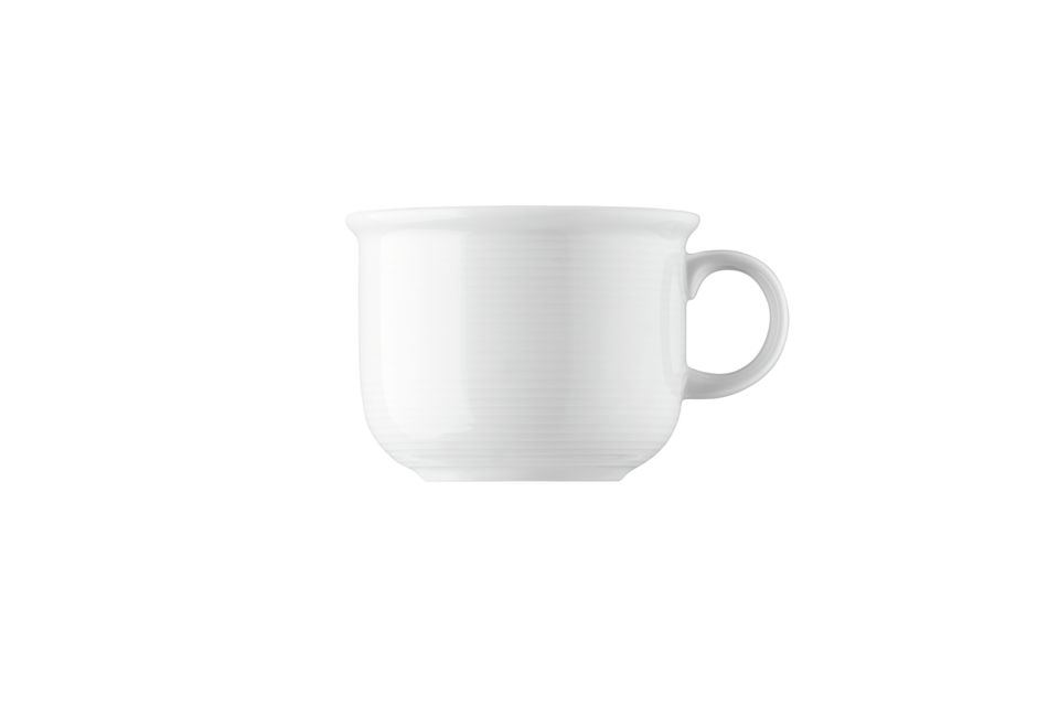 Thomas Trend - White Teacup Cup 4 Tall 8.2cm x 6.2cm