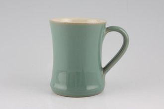 Sell Denby Manor Green Mug waisted style- plain base 3 1/4" x 4"