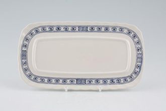 Sell Johnson Brothers Blue Nordic Butter Dish Base Only 8 1/8" x 4 3/8"