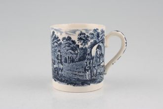 Sell Palissy Avon Scenes - Blue Coffee Cup 2" x 2 1/4"