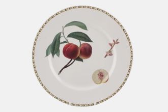 Sell Queens Hookers Fruit Dinner Plate Peach - sizes may vary slightly 11"