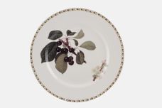 Queens Hookers Fruit Dinner Plate Black Cherries - sizes may vary slightly 11" thumb 1