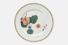 Queens Hookers Fruit Salad/Dessert Plate Apricot 8 5/8" thumb 1