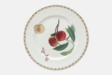 Queens Hookers Fruit Salad/Dessert Plate Peach 8 5/8" thumb 1