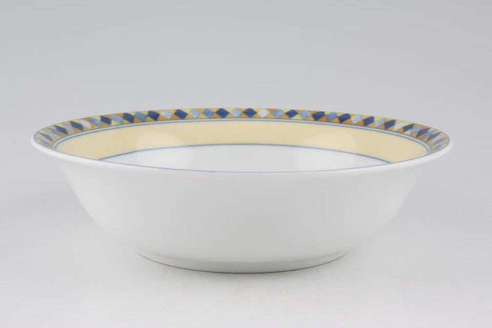 Royal Doulton Carmina - T.C.1277 Soup / Cereal Bowl Carmina Cucina B/S 7"