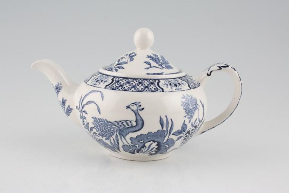 Wood & Sons Yuan - Old Backstamp Teapot 1/2pt