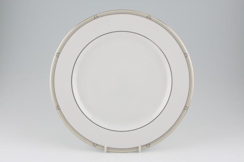 Royal Worcester Mondrian - Cream and White Charger 12 1/4"