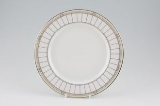 Sell Royal Worcester Mondrian - Cream and White Salad/Dessert Plate Accent 8 1/8"