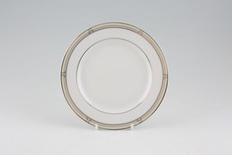 Royal Worcester Mondrian - Cream and White Tea / Side Plate 6 3/4"