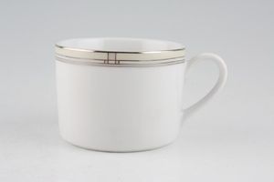 Royal Worcester Mondrian - Cream and White Teacup