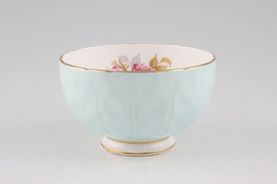 Aynsley Crocus Blue (2715) Sugar Bowl - Open (Tea) 4"