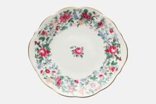 Crown Staffordshire Thousand Flowers Cake Plate Round | Eared 8 1/2" thumb 1