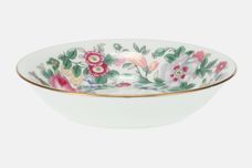 Crown Staffordshire Thousand Flowers Fruit Saucer No Flower Inside 5" thumb 1