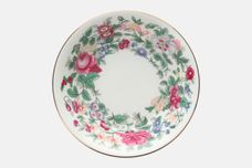 Crown Staffordshire Thousand Flowers Fruit Saucer No Flower Inside 5" thumb 2