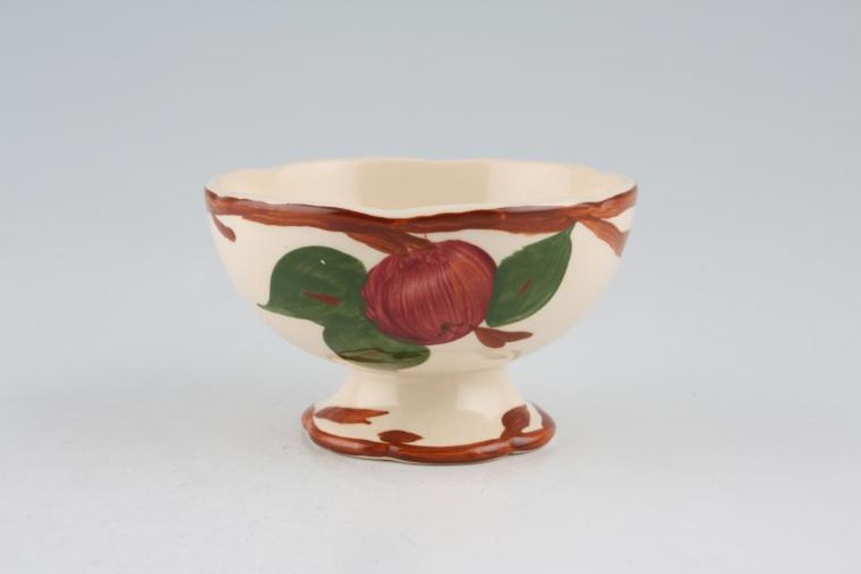 Franciscan Apple Sugar Bowl - Open (Coffee) footed 3 3/4"