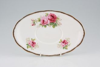 Sell Royal Albert American Beauty Sauce Boat Stand 9 1/2"