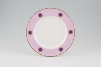 Spode Astor - Y8632 Salad/Dessert Plate Accent Plate / Mauve Rim 8"