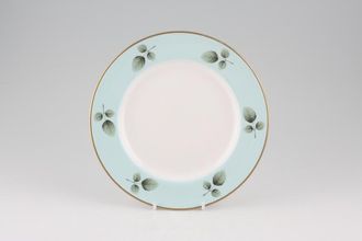 Spode Astor - Y8632 Salad/Dessert Plate Accent Plate / Mint Green Rim 8"