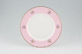 Sell Spode Astor - Y8632 Salad/Dessert Plate Accent Plate / Pink Rim 8"