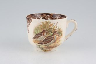 Palissy Game Series - Birds Teacup woodcock/pheasant 3 1/4" x 2 3/4"
