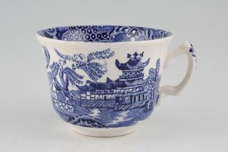 Sell Burleigh Willow - Blue Teacup No Gold Edge 3 5/8" x 2 1/2"