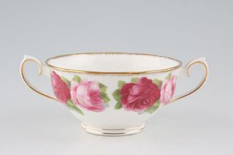 Royal Albert Old English Rose - New Style Soup Cup 2 handles