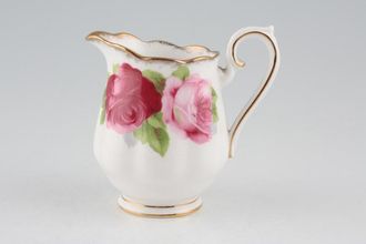Sell Royal Albert Old English Rose - New Style Cream Jug 1/4pt