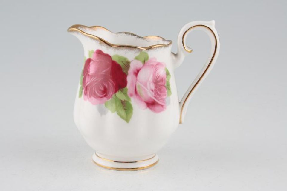 Royal Albert Old English Rose - New Style Cream Jug 1/4pt