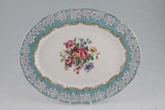 Sell Royal Albert Enchantment Oval Platter 12 5/8"