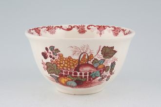 Sell Masons Fruit Basket - Pink Sugar Bowl - Open (Tea) 4 3/4"