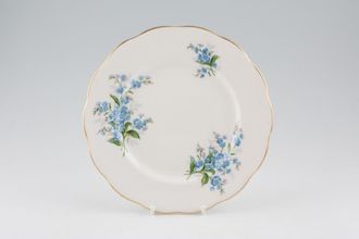 Sell Royal Albert Forget-me-Not Salad/Dessert Plate 8"
