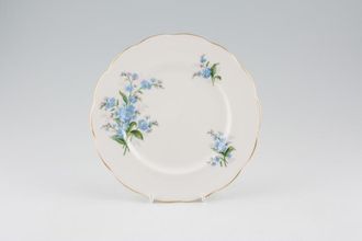 Royal Albert Forget-me-Not Tea / Side Plate 7 1/4"