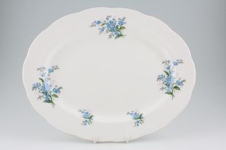 Sell Royal Albert Forget-me-Not Oval Platter 15"