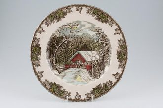Sell Johnson Brothers Friendly Village - The Dinner Plate The Covered Bridge 10 1/2"