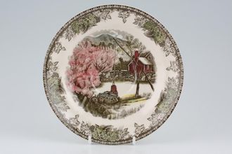 Johnson Brothers Friendly Village - The Breakfast Saucer The Well 6 7/8"