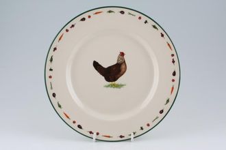 Sell Cloverleaf Farm Animals Dinner Plate Hen and Vegetables 9 3/4"