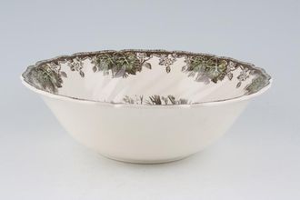 Johnson Brothers Friendly Village - The Serving Bowl Autunumn Mists 8 1/4"