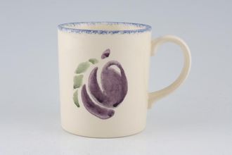 Sell Poole Dorset Fruit Mug Plum 3 1/4" x 3 1/2"