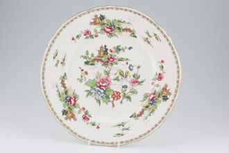 Sell Crown Staffordshire Pagoda Dinner Plate 10 1/2"