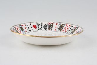 Sell Queens Cut for Coffee Fruit Saucer or Coaster/Sweet Dish. Shallow. 4 3/4" x 3/4"