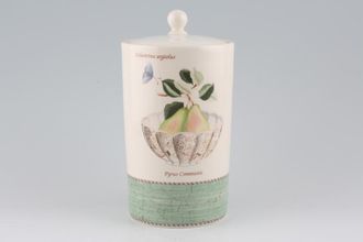 Sell Wedgwood Sarah's Garden Storage Jar + Lid Green - White lid 7"