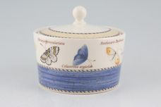 Wedgwood Sarah's Garden Sugar Bowl - Lidded (Tea) Blue thumb 2