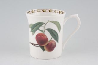 Sell Queens Hookers Fruit Mug Peach 3 1/8" x 3 3/8"