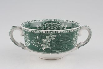 Sell Spode Camilla - Green Soup Cup 2 handles