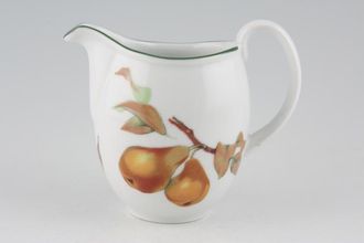 Sell Royal Worcester Evesham Vale Milk Jug Malvern - Pear, Peach 1/2pt