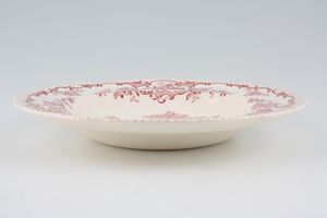 Masons Romantic - Pink Rimmed Bowl
