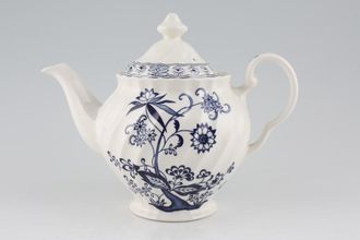 Sell Johnson Brothers Blue Nordic Teapot 2pt