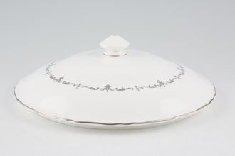 Sell Royal Worcester Silver Chantilly Vegetable Tureen Lid Only Round
