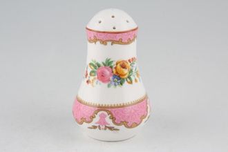 Sell Crown Staffordshire Tunis - Pink Pepper Pot 3 1/4"